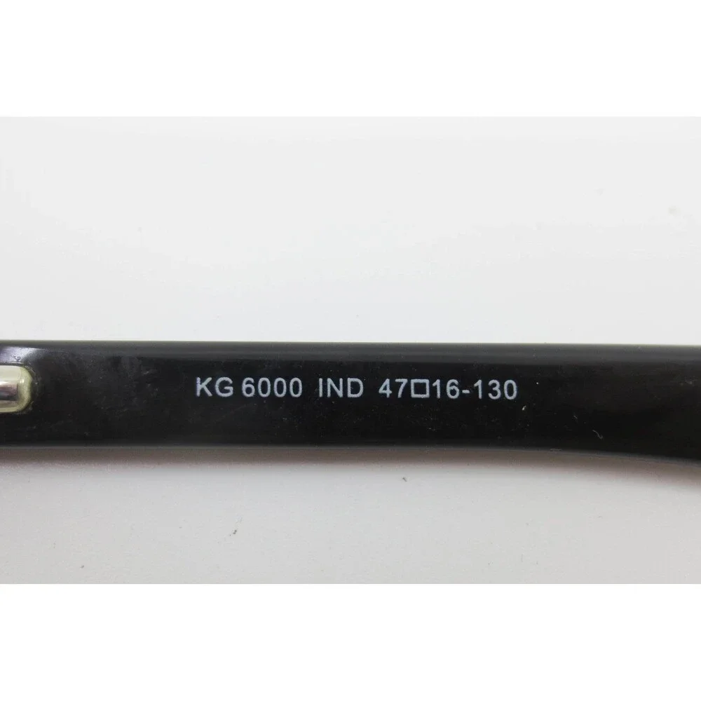 Indi KG 6000 IND Eyeglasses Blue Purple Tortoise Cat Eye Frames 47-16-130